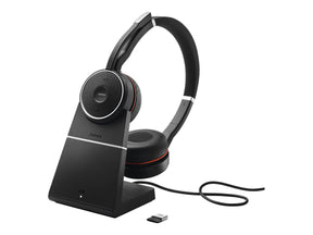 Jabra Evolve 75 SE MS Stereo - Headset - On-Ear