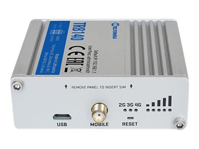 Teltonika TRB140 - Gateway - GigE - LTE B1/B20/B28/B3/B7/B8