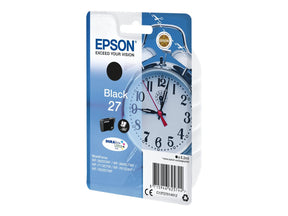 Epson 27 - 6.2 ml - Schwarz - Original - Tintenpatrone