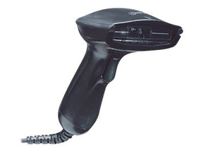 Manhattan Long Range CCD Handheld Barcode Scanner, USB, 500mm Scan Depth, Cable 1.5m, Max Ambient Light 30,000 lux (sunlight)