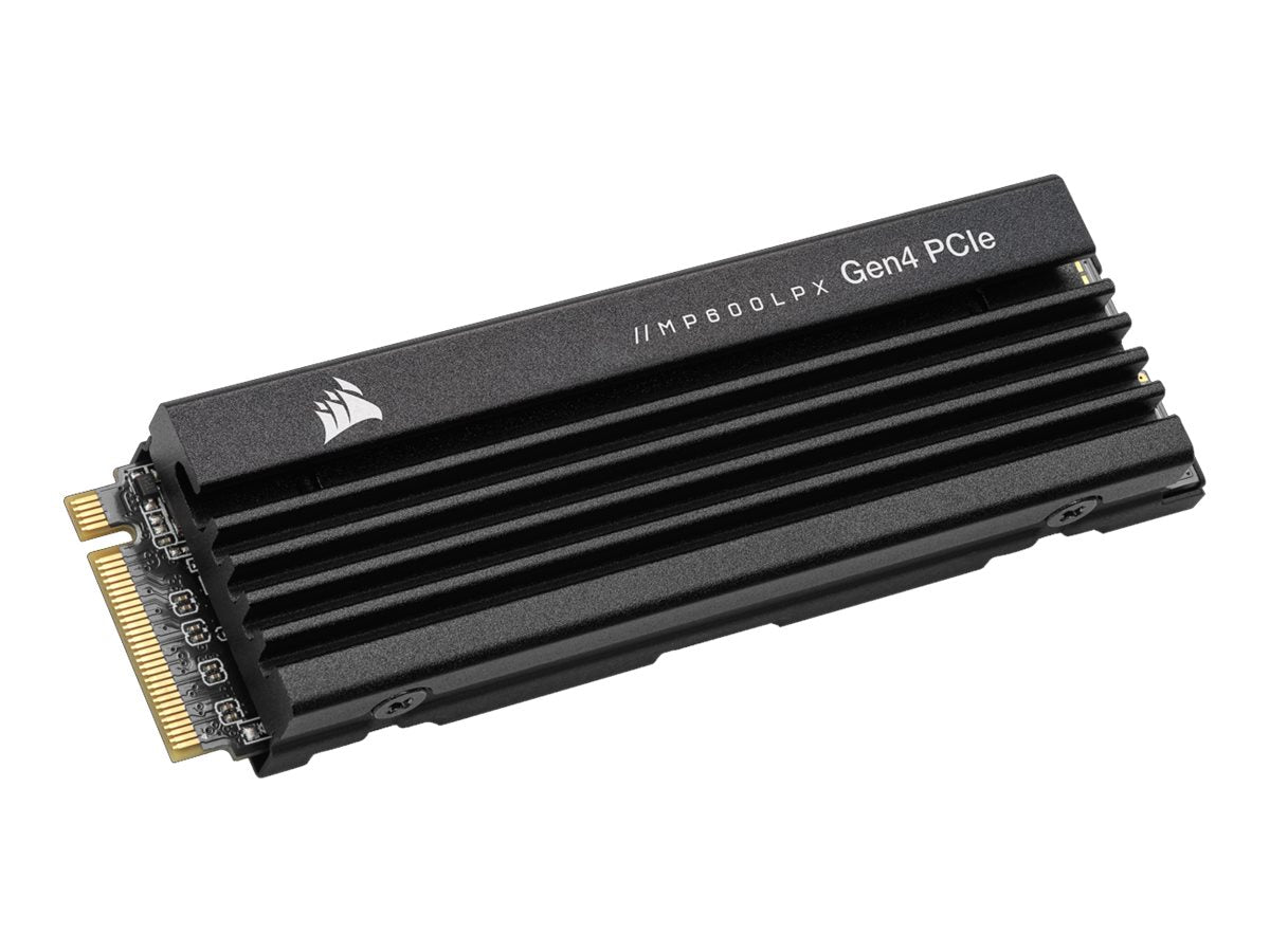 Corsair MP600 PRO LPX - SSD - 2 TB - intern - M.2 2280 - PCIe 4.0 x4 (NVMe)