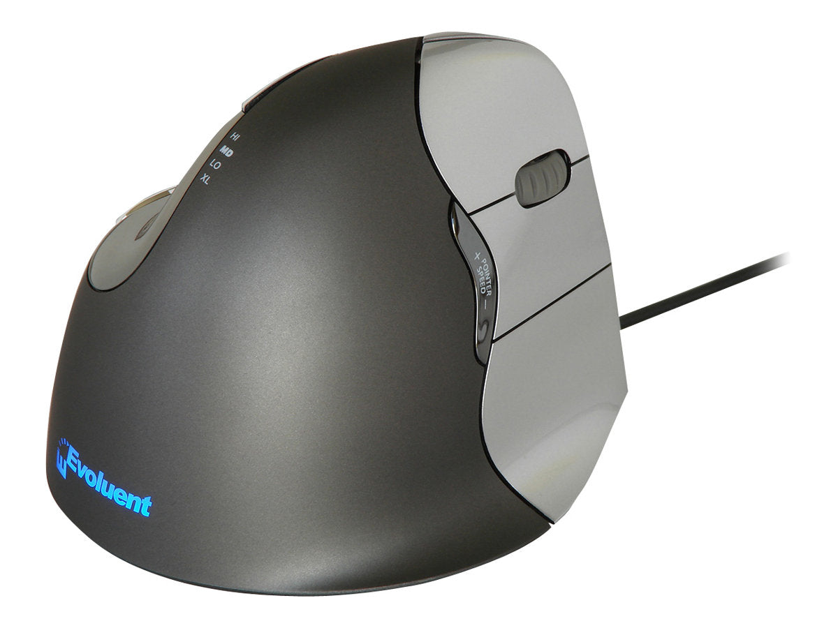 Evoluent VerticalMouse 4 - Vertikale Maus - ergonomisch