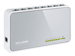 TP-LINK TL-SF1008D 8-Port 10/100Mbps Desktop Switch