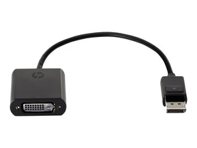 HP DisplayPort to DVI-D Adapter - DisplayPort-Adapter - Single Link - DisplayPort (M)