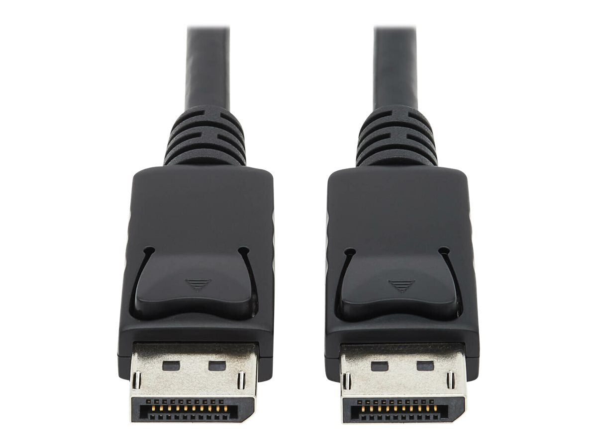 Tripp Safe-IT DisplayPort Antibacterial Cable High-Speed with Latching Connectors (M/M)