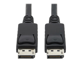 Tripp Safe-IT DisplayPort Antibacterial Cable High-Speed with Latching Connectors (M/M)