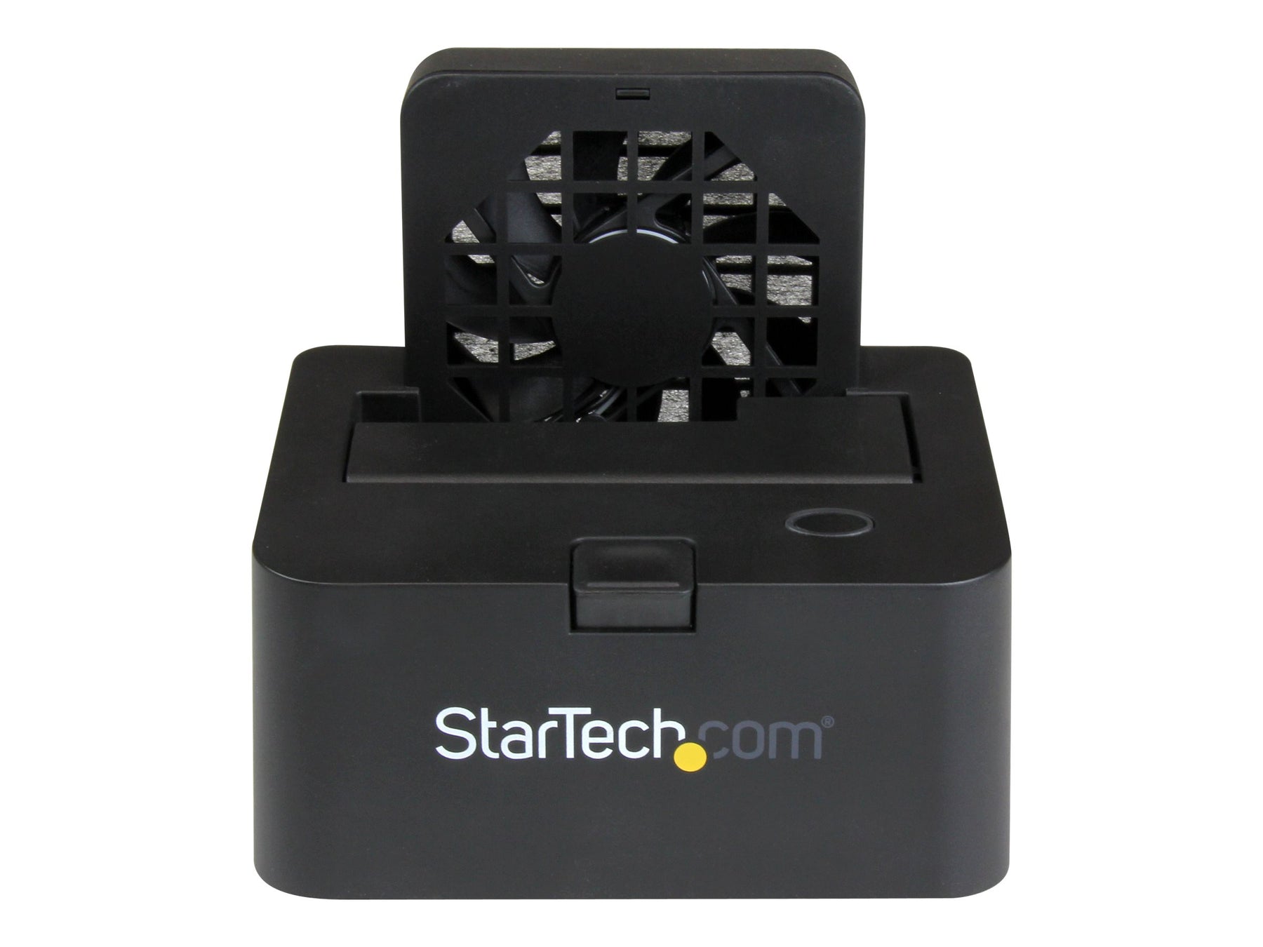 StarTech.com USB 3.0/ eSATA Dockingstation für SATA Festplatten - 2,5/3,5 HDD / SSD Docking Station mit UASP und Lüfter - Speicher-Controller - 2.5", 3.5" (6.4 cm, 8.9 cm)