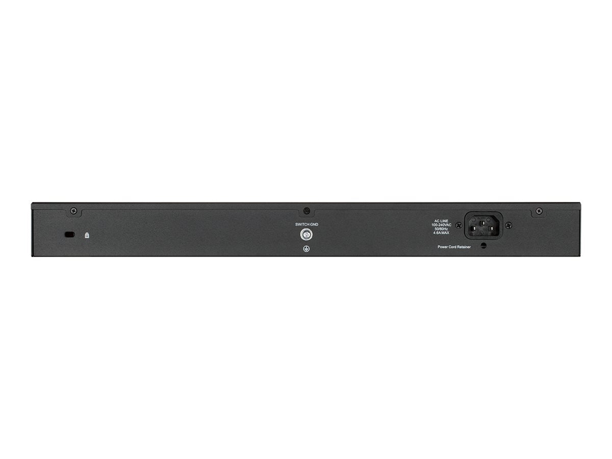 D-Link DGS 1100-26MPV2 - Switch - Smart - 24 x 10/100/1000 (PoE)