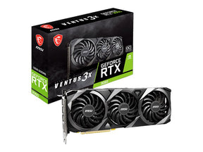 MSI GeForce RTX 3060 VENTUS 3X 12G OC - Grafikkarten