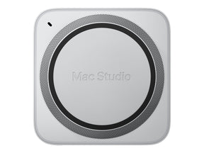 Apple Mac Studio - USFF - M2 Max - RAM 32 GB - SSD 512 GB - M2 Max 30-core GPU - GigE, 10 GigE, 5 GigE, 2.5 GigE, 802.11ax (Wi-Fi 6E)