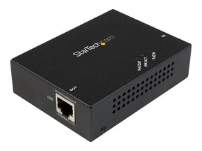 StarTech.com Gigabit PoE+ Extender - 802.3at/af