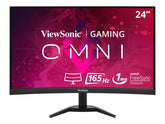 ViewSonic VX2468-PC-MHD - LED-Monitor - gebogen - 61 cm (24")