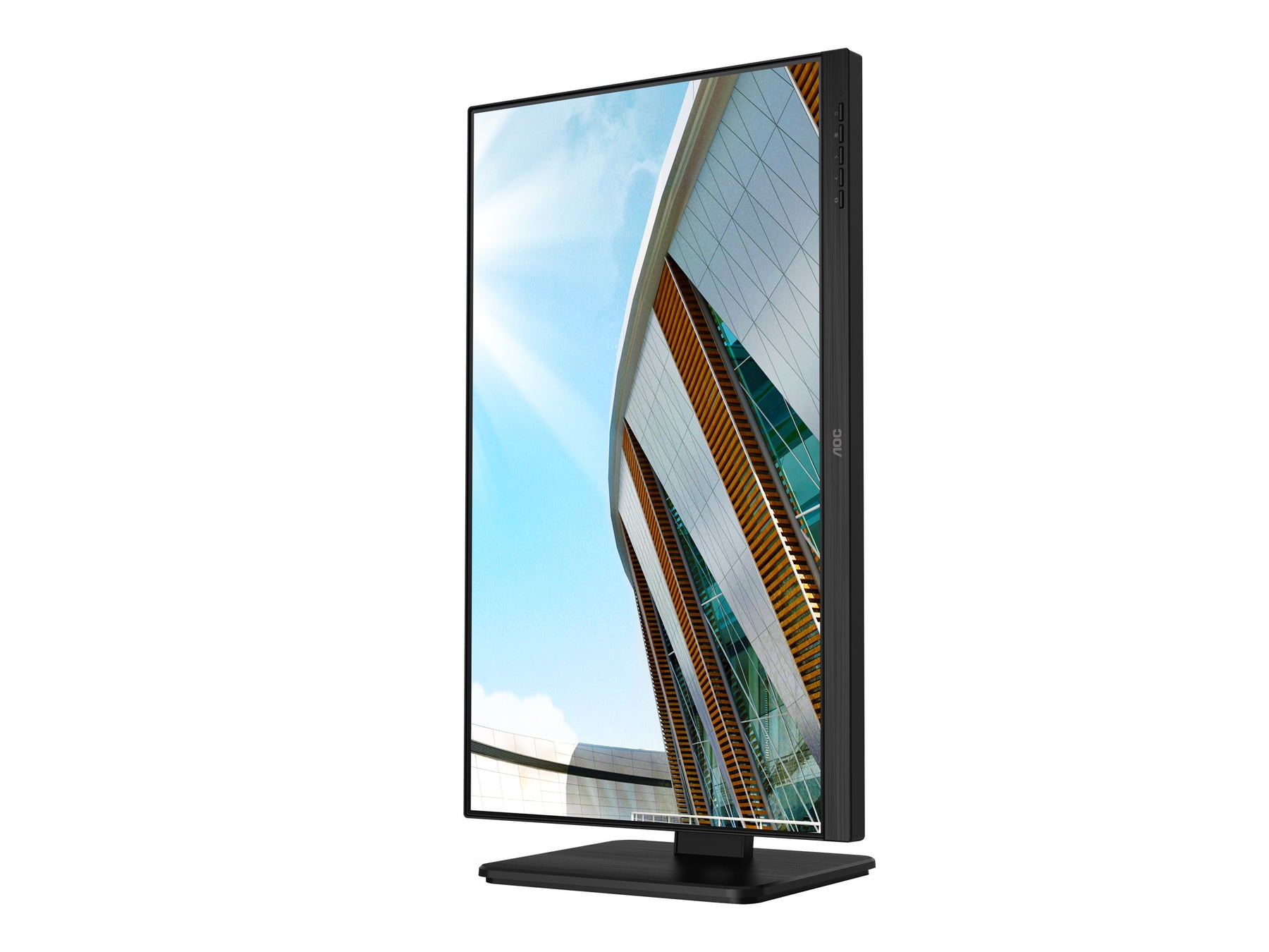 AOC Q24P2Q - LED-Monitor - 60.5 cm (23.8") - 2560 x 1440 QHD @ 75 Hz