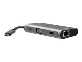 Lindy USB 3.1 Type C Multi-Port Converter - Dockingstation