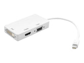 Techly Videokonverter - Mini DisplayPort - DVI, HDMI, VGA