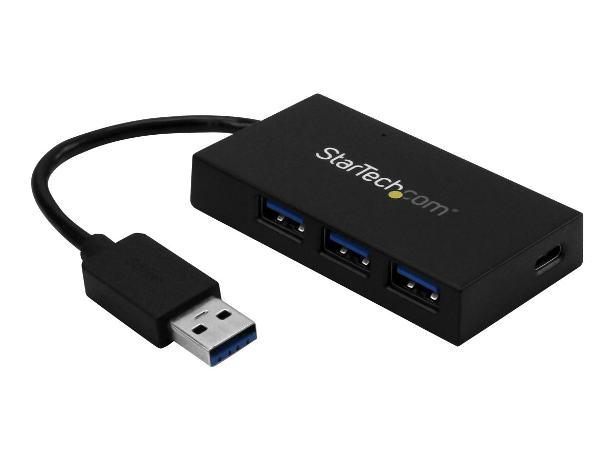 StarTech.com 4 Port USB 3.0 Hub - USB-A auf 3x USB-A und 1x USB-C