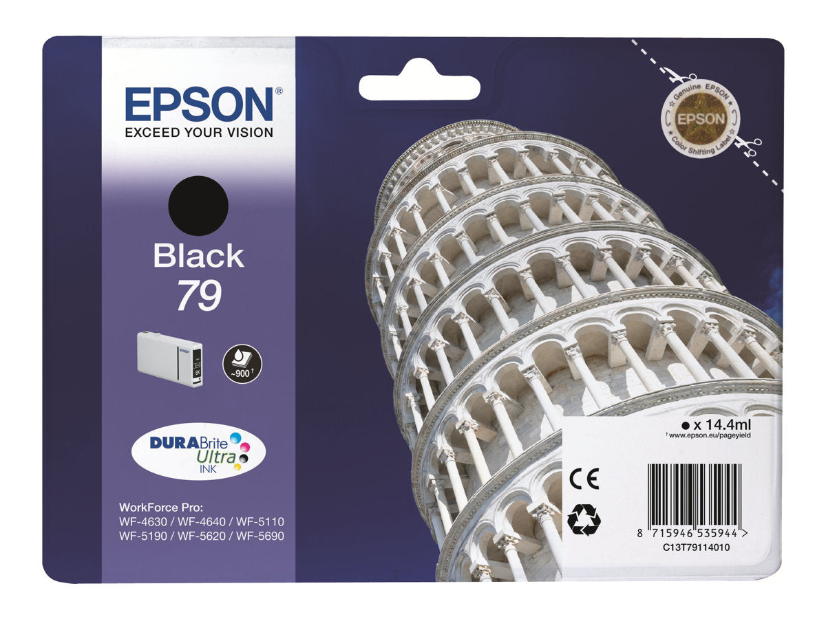 Epson 79 - 14.4 ml - Schwarz - Original - Tintenpatrone