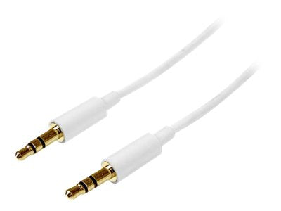 StarTech.com 2m Stereo Audiokabel 3,5mm Klinke