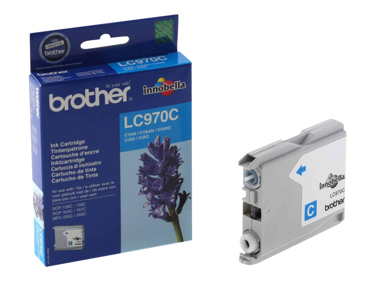 Brother LC970C - Cyan - Original - Tintenpatrone