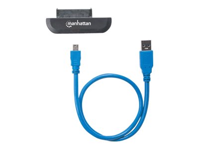 Manhattan USB-A to SATA 2.5" Adapter Cable, 42cm, Male to Male, 5 Gbps (USB 3.2 Gen1 aka USB 3.0)