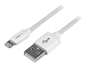 StarTech.com 2m Apple 8 Pin Lightning Connector auf USB Kabel