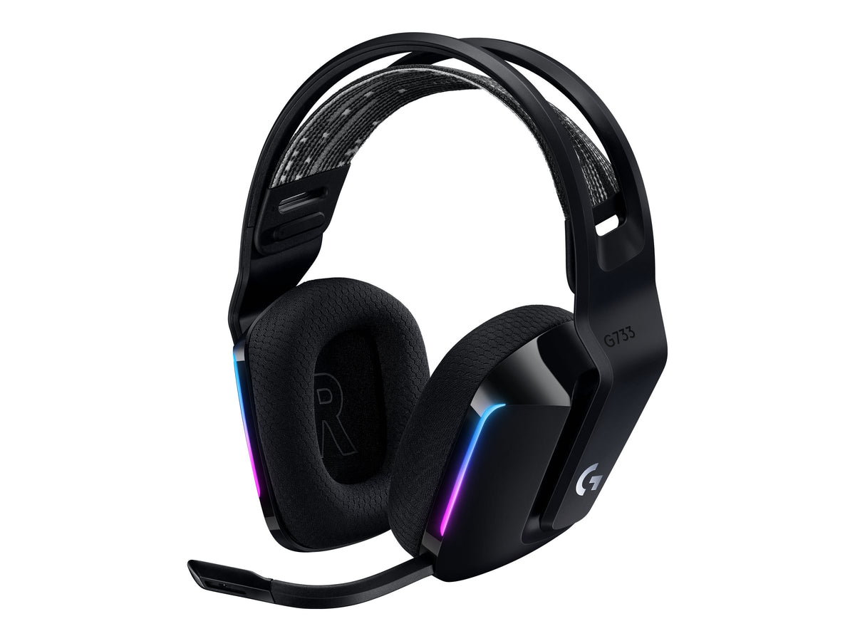 Logitech G G733 LIGHTSPEED Wireless RGB Gaming Headset