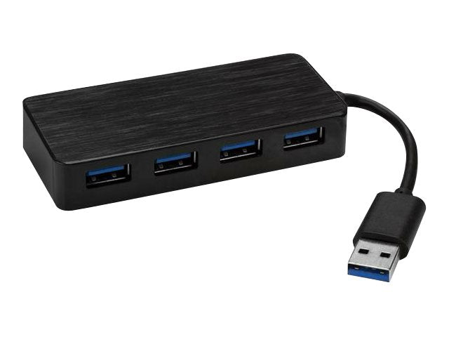 StarTech.com USB 3.0 Hub 4 Port - mit Ladeanschluss