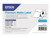 Epson Premium - Matt - Rolle (7,6 cm x 35 m) 1 Rolle(n) Etiketten-Endlospapier - für Epson TM-C3400-LT; ColorWorks CW-C4000E (BK)