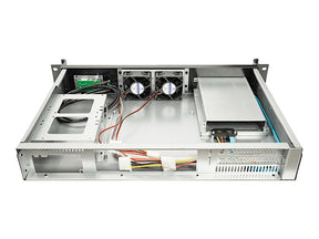 Inter-Tech 1.5U-1528-1 - Rack-Montage - 1U - ATX - keine Spannungsversorgung (FlexATX)