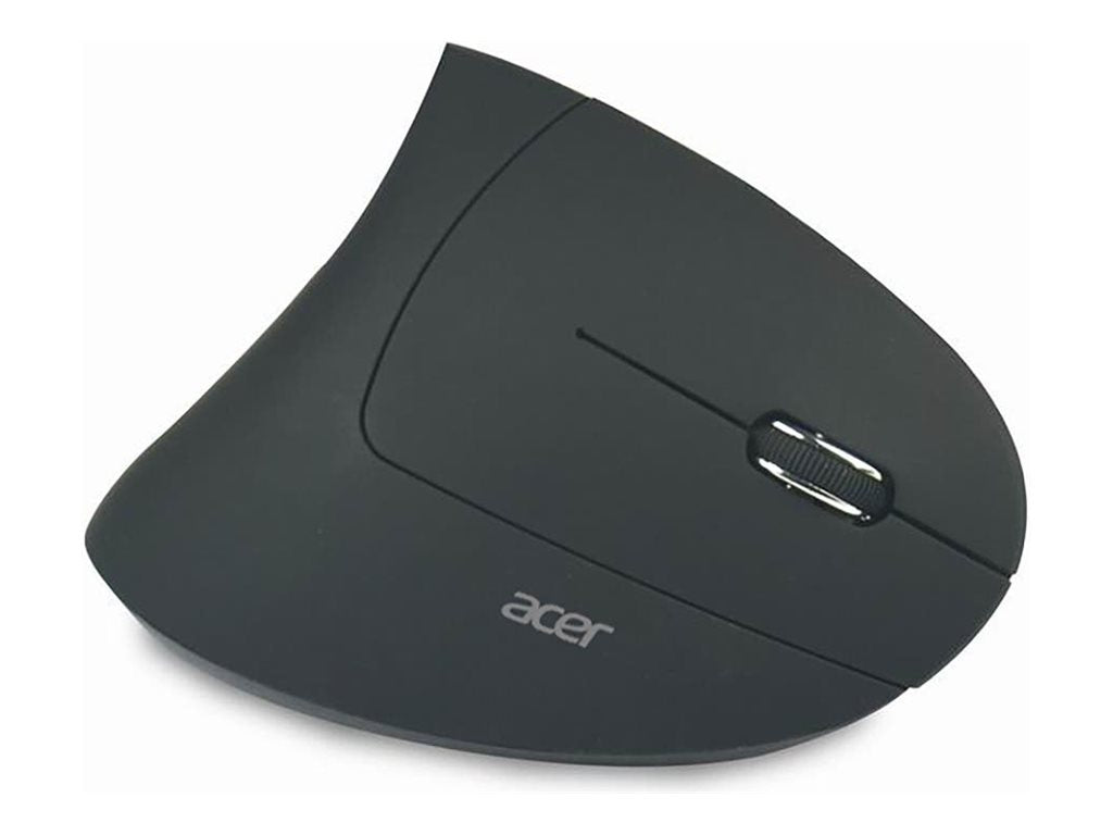 Acer Maus - vertikal - ergonomisch - Für Rechtshänder - optisch - 6 Tasten - kabellos - 2.4 GHz - kabelloser Empfänger (USB)