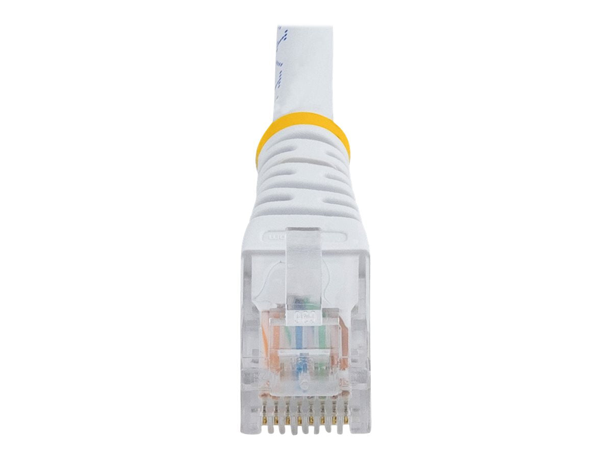 StarTech.com 15m Cat5e RJ45 UTP Patchkabel - Cat 5e Netzwerkkabel - Weiß - Patch-Kabel - RJ-45 (M)