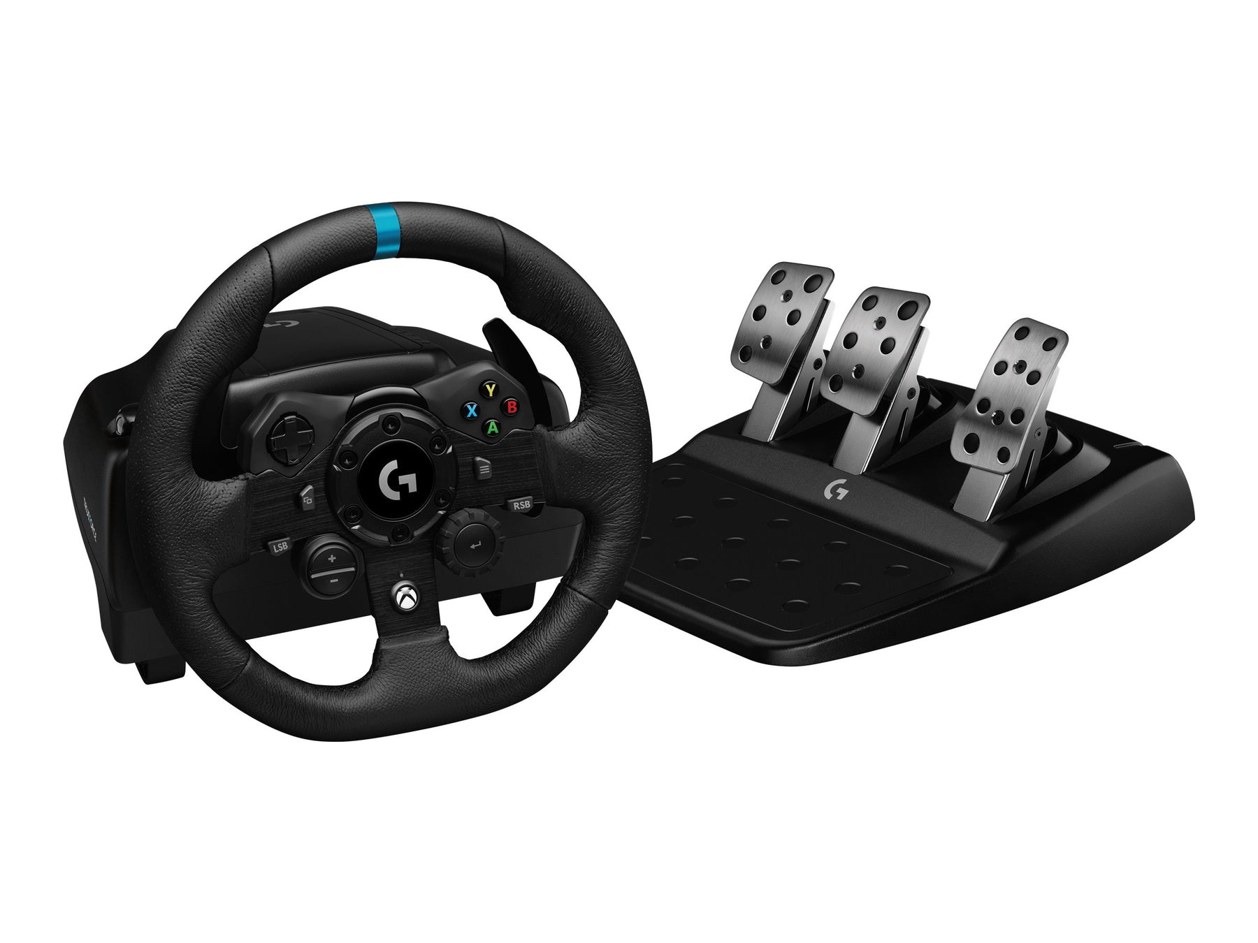 Logitech G923 - Lenkrad- und Pedale-Set - kabelgebunden