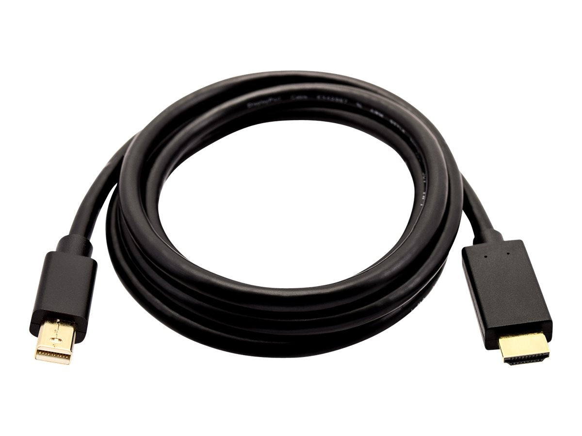 V7 Adapterkabel - Mini DisplayPort männlich zu HDMI männlich