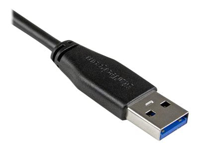 StarTech.com 50cm Slim Micro USB 3.0 Kabel rechtsgewinkelt - USB 3.1 Gen 1 (5 Gbit/s)