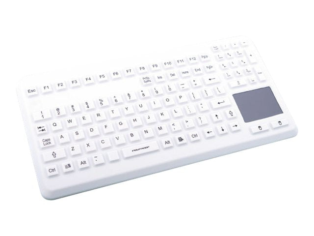 GETT TKG-104-TOUCH-IP68-GREY - Tastatur - USB