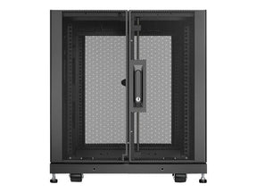 APC NetShelter SX - Schrank Netzwerkschrank - Schwarz - 12U - 48.3 cm (19")