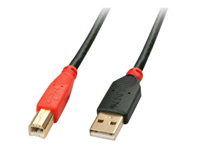 Lindy USB-Kabel - USB (M) bis USB Typ B (M)