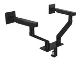 Dell Dual Monitor Arm - MDA20 - Befestigungskit - einstellbarer Arm - für 2 LCD-Displays - Schwarz - Bildschirmgröße: 48.3-68.6 cm (19"-27")