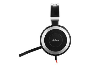 Jabra Evolve 80 MS stereo - Headset - ohrumschließend