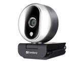 SANDBERG Streamer USB Webcam Pro - Livestream-Kamera