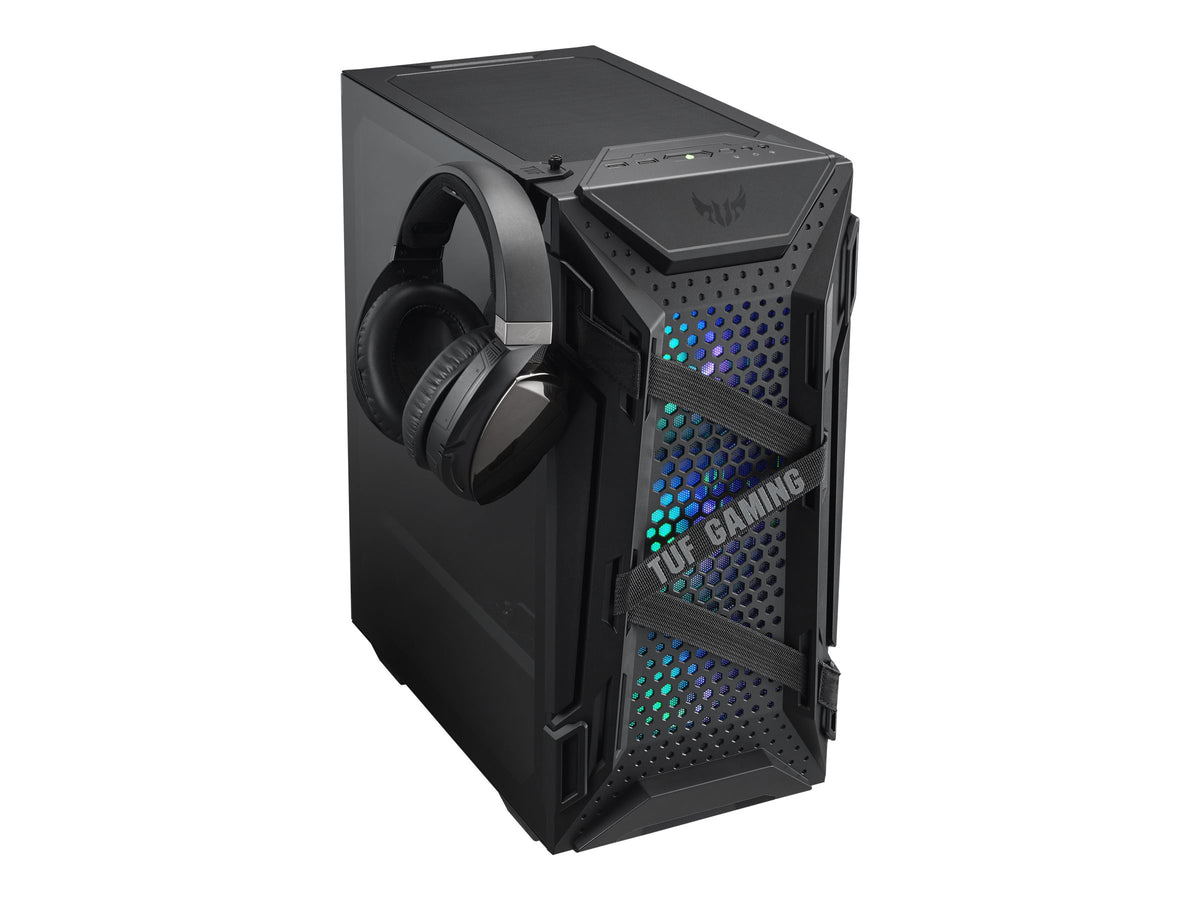 ASUS TUF Gaming GT301 - Tower - ATX - Seitenteil mit Fenster (gehärtetes Glas)