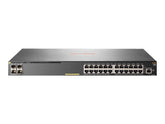 HPE Aruba 2930F 24G PoE+ 4SFP+ - Switch - L3 - managed - 24 x 10/100/1000 (PoE+)