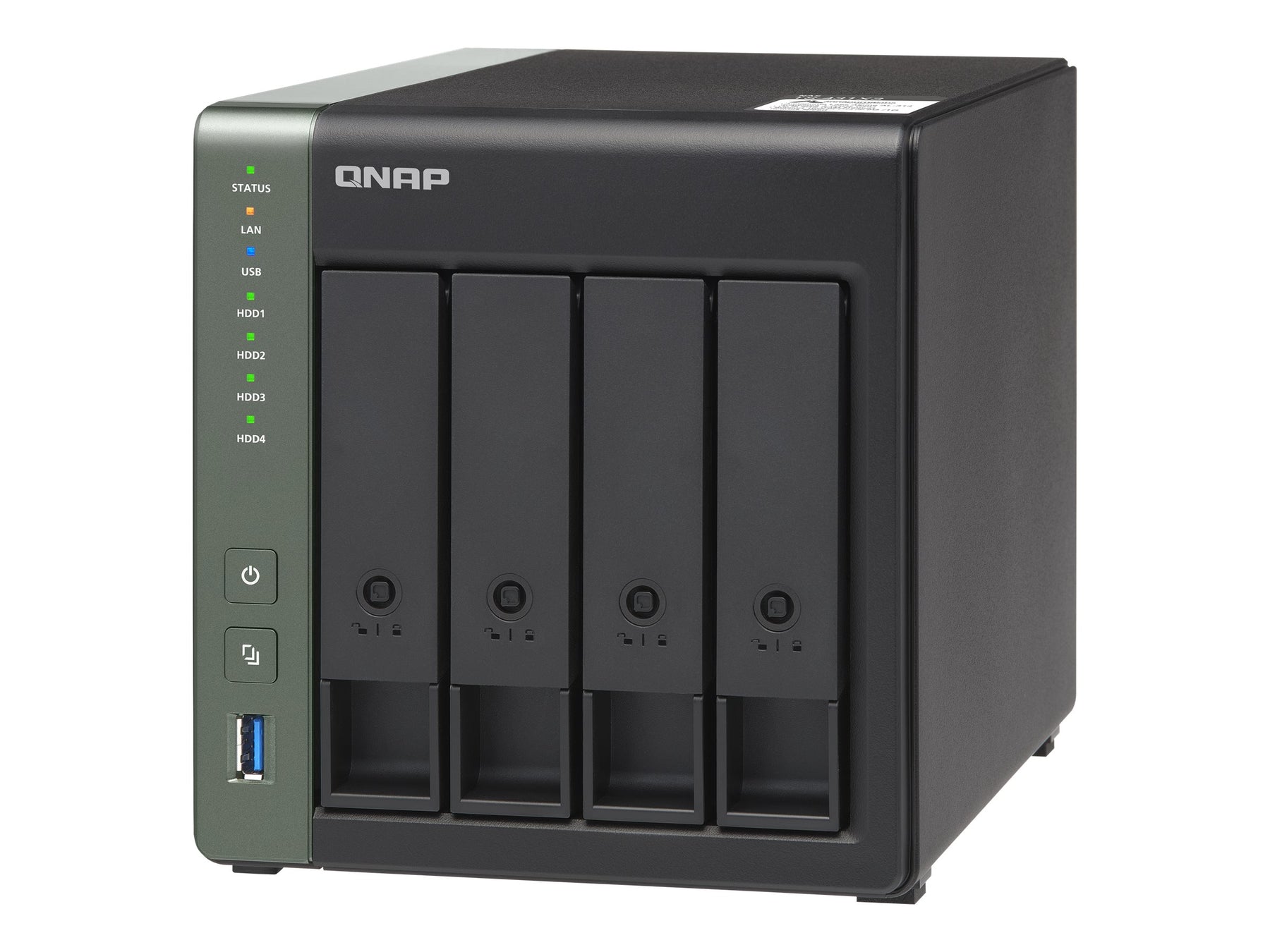 QNAP TS-431X3 - NAS-Server - 4 Schächte - SATA 6Gb/s