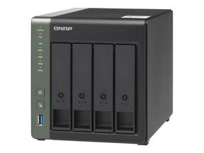 QNAP TS-431X3 - NAS-Server - 4 Schächte - SATA 6Gb/s