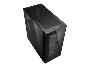 Sharkoon TG5 PRO RGB - Tower - ATX - Seitenteil mit Fenster (gehärtetes Glas)