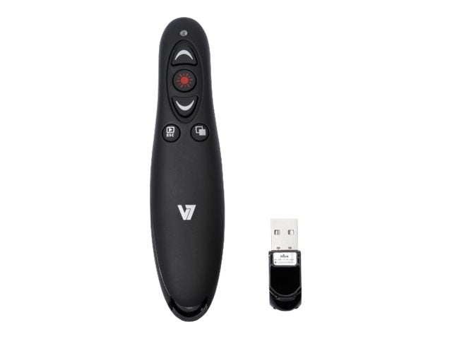 V7 Professional Wireless Presenter - Präsentations-Fernsteuerung