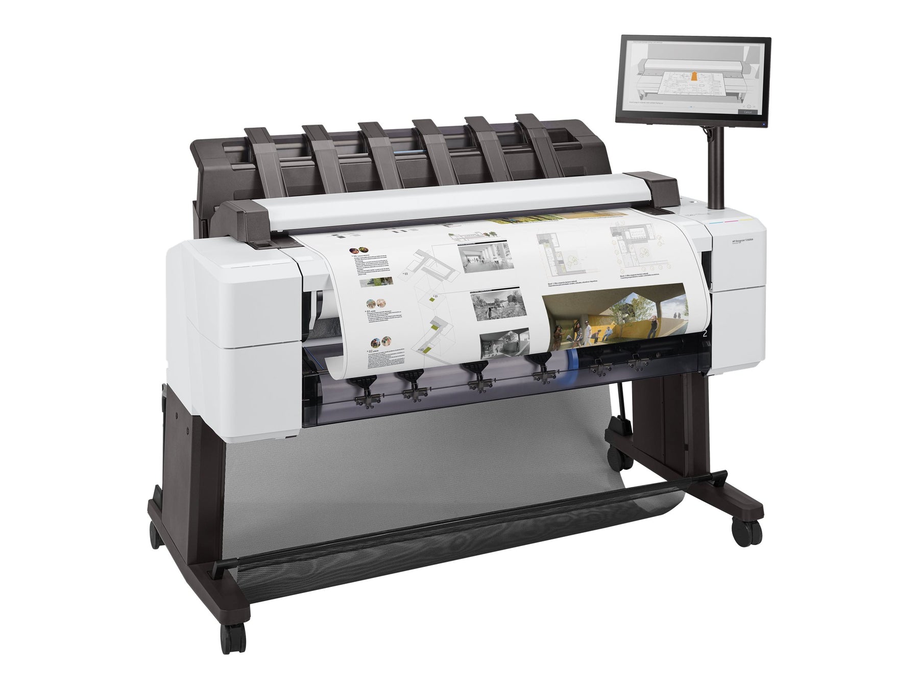 HP DesignJet T2600dr PostScript MFP - 914 mm (36")