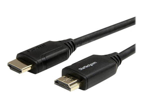 StarTech.com Premium High Speed HDMI Kabel mit Ethernet - 4K 60Hz - HDMI 2.0 - 3m - HDMI mit Ethernetkabel - HDMI (M)