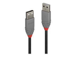 Lindy Anthra Line - USB-Kabel - USB (M) bis USB (M)