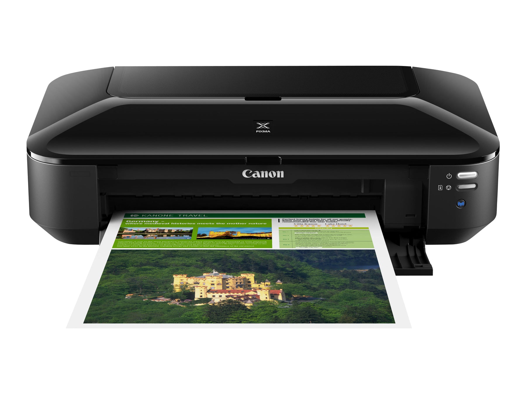 Canon PIXMA iX6850 - Drucker - Farbe - Tintenstrahl - Ledger, A3 Plus - bis zu 14.5 ipm (einfarbig)/